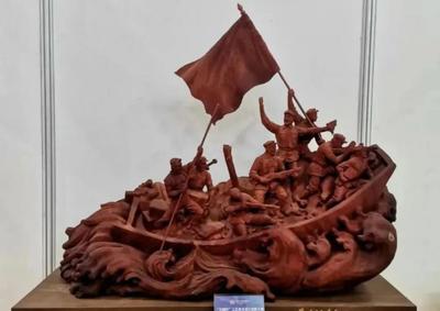 民建會員林飛鶴作品榮獲“百鶴杯”工藝美術(shù)大賽最高獎